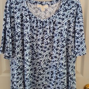 Michael Kors s/s print Shirt